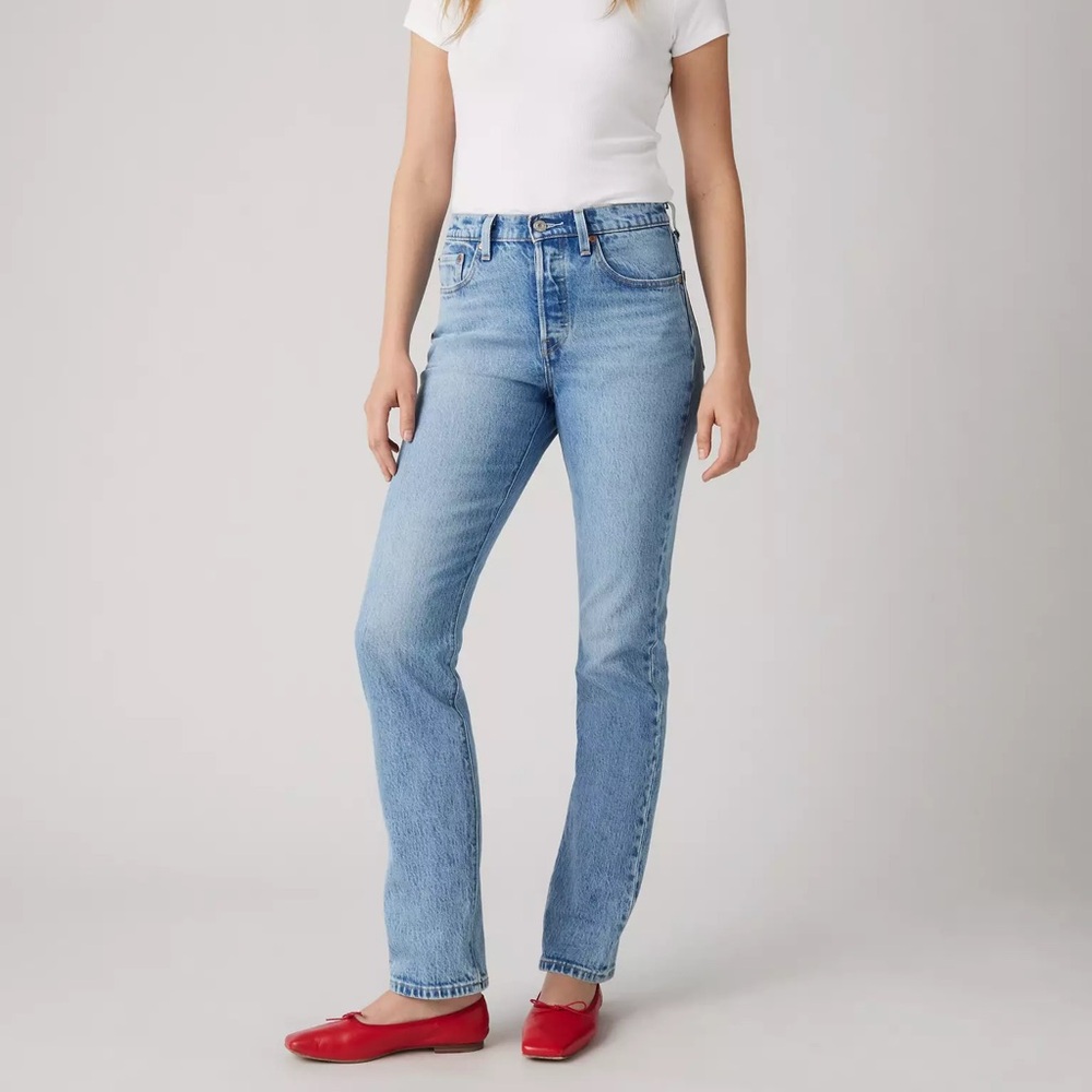 Levi's Women’s Light Blue Jeans